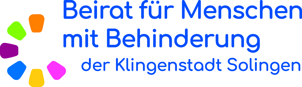 Logo Beirat für Menschen mit Behinderung